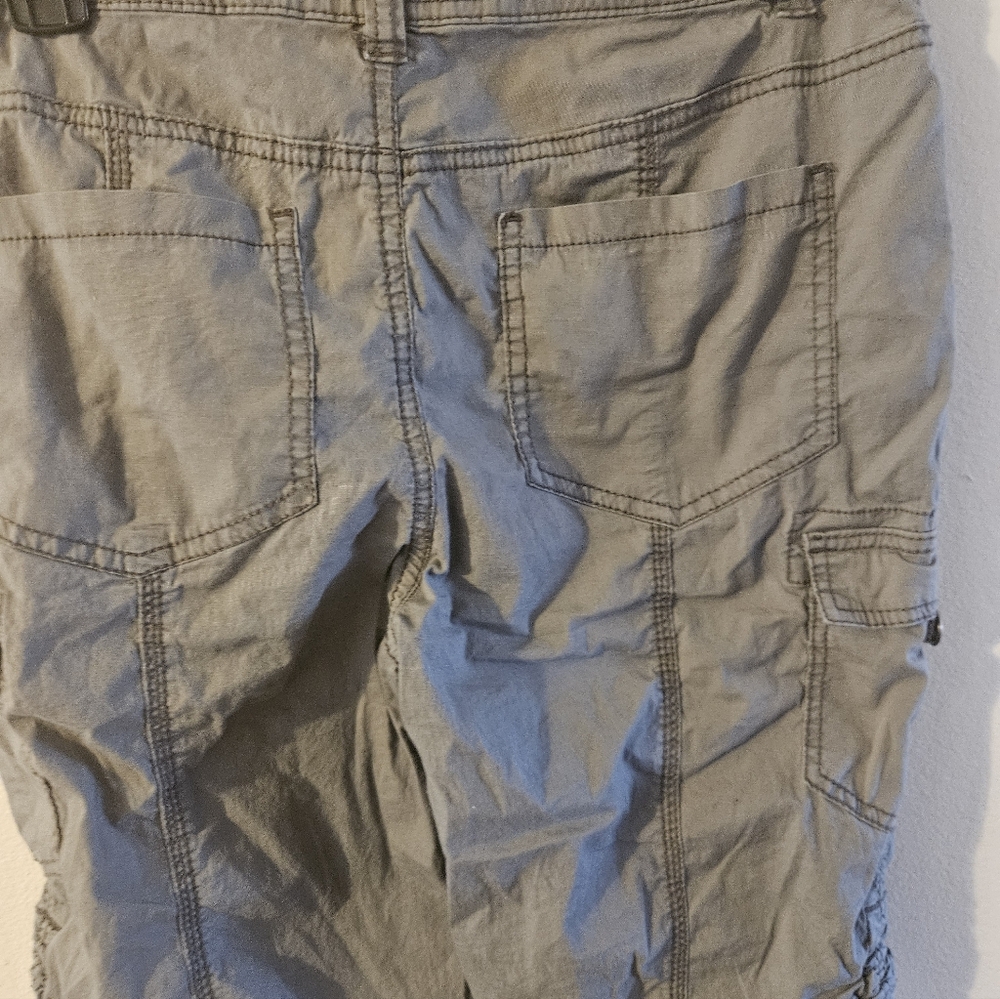 Naturals Reflections Womans Bermuda Shorts Size 6 - Picture 13 of 16
